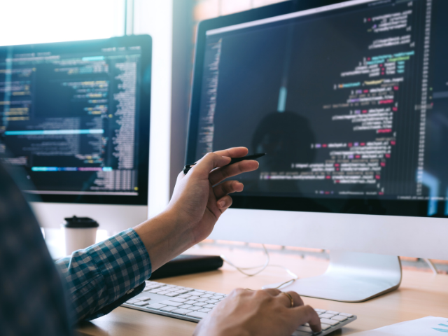 ソフトウェア消去の様子400x320画像 